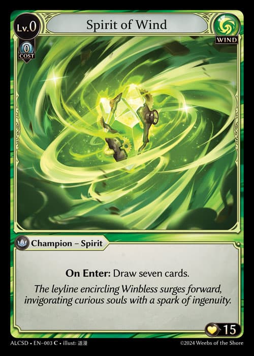 Spirit of Wind