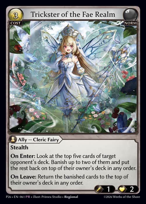 Trickster of the Fae Realm