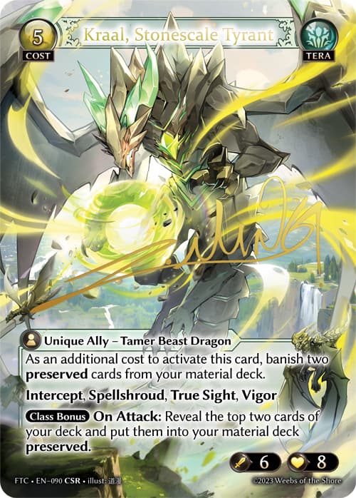 Kraal, Stonescale Tyrant