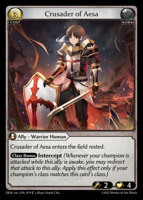 Crusader of Aesa