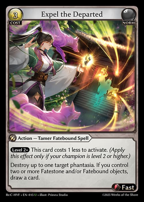 Expel the Departed