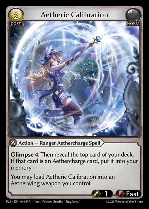 Aetheric Calibration