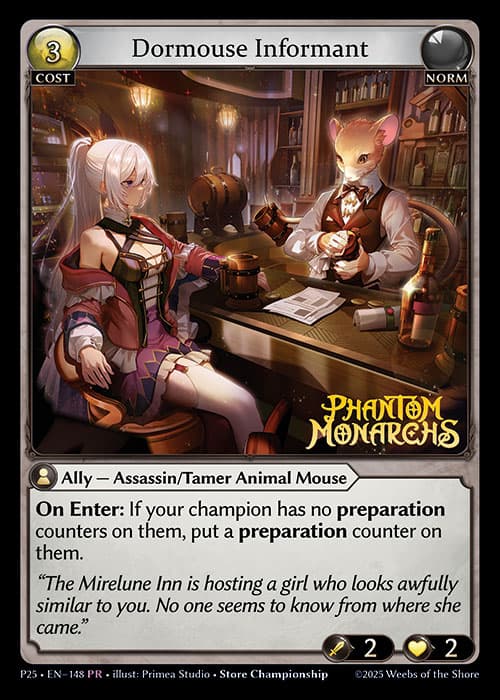 Dormouse Informant