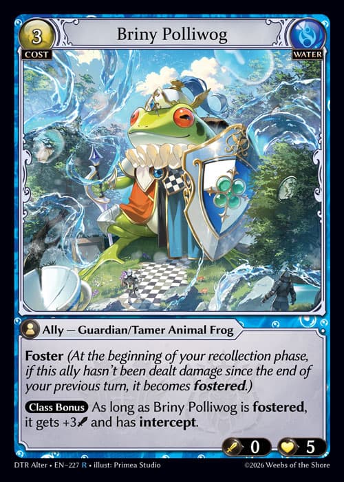 Briny Polliwog