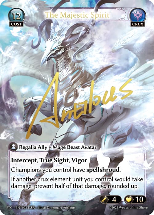 The Majestic Spirit