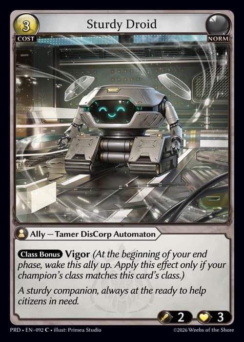 Sturdy Droid