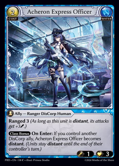 Acheron Express Officer