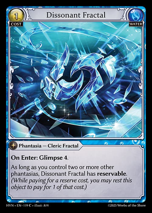 Dissonant Fractal
