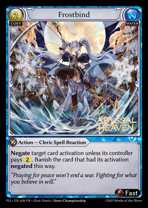 Frostbind
