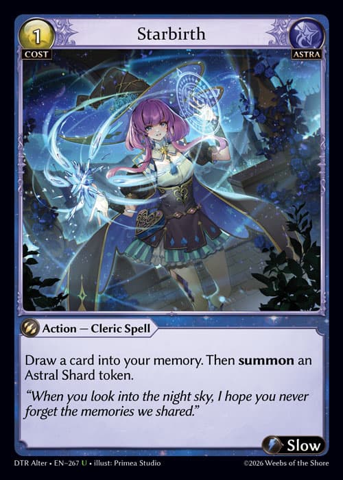 Starbirth