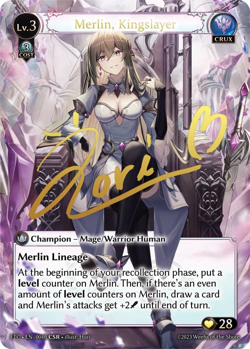 Merlin, Kingslayer