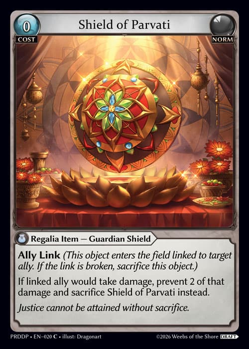 Shield of Parvati