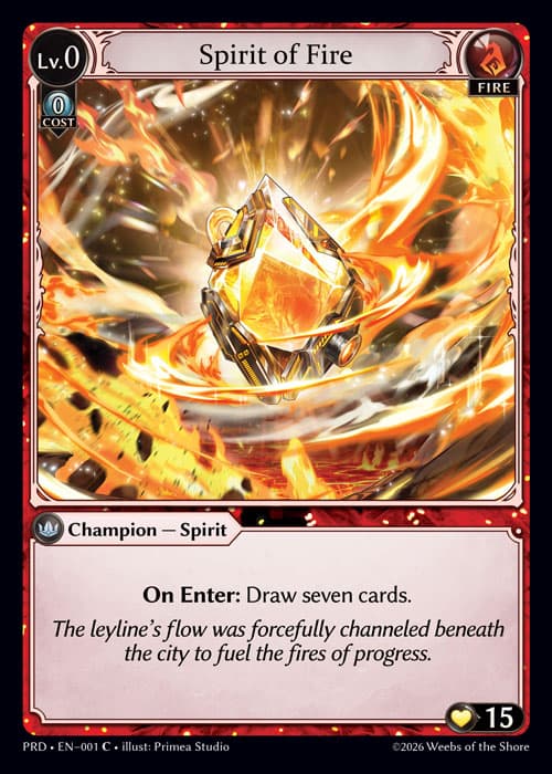 Spirit of Fire