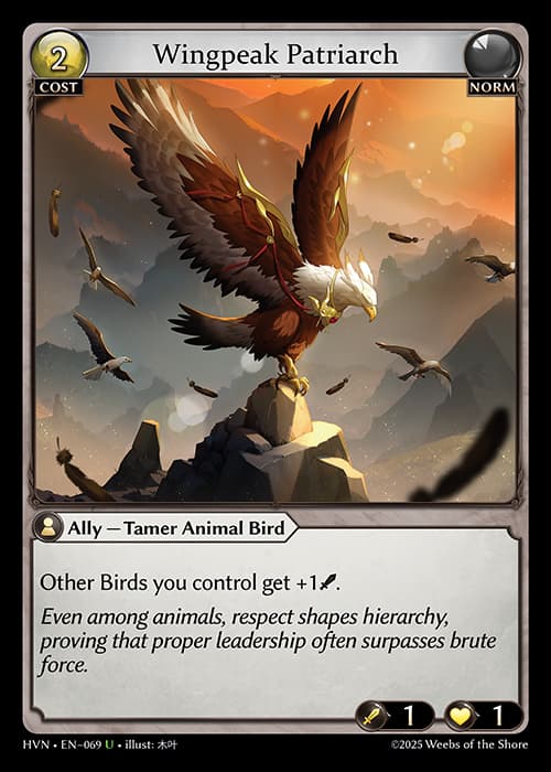Wingpeak Patriarch