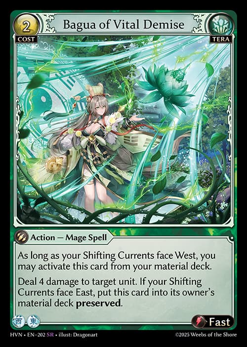 Bagua of Vital Demise