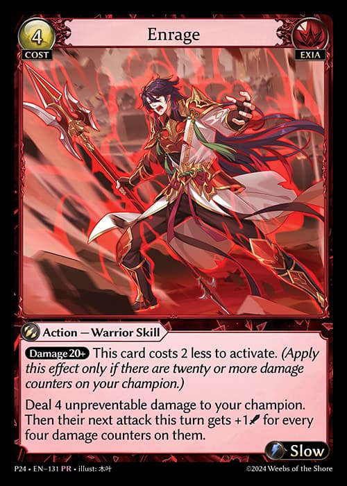 Enrage