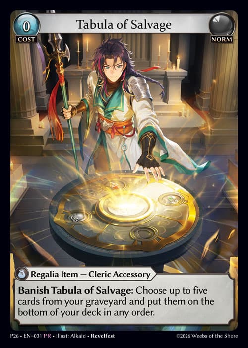 Tabula of Salvage