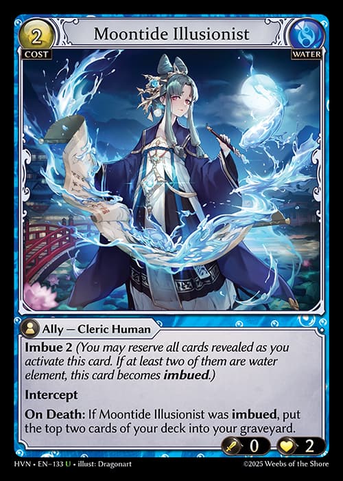 Moontide Illusionist