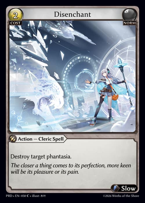 Disenchant