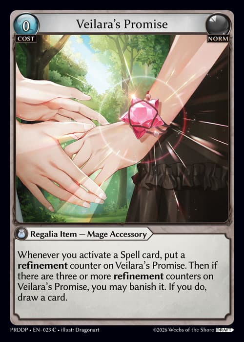 Veilara's Promise