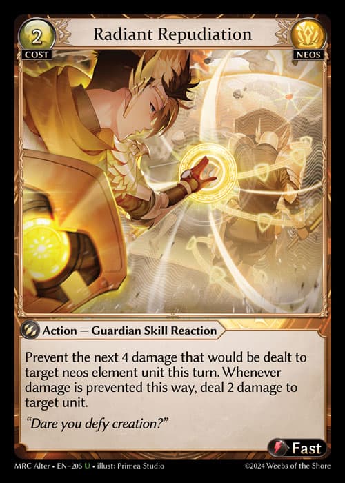 Radiant Repudiation