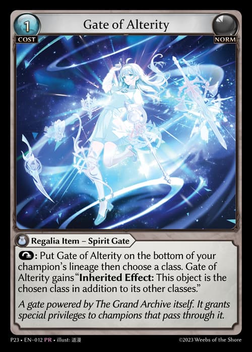 Gate of Alterity