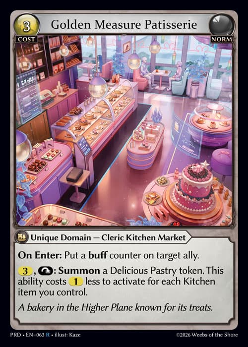 Golden Measure Patisserie