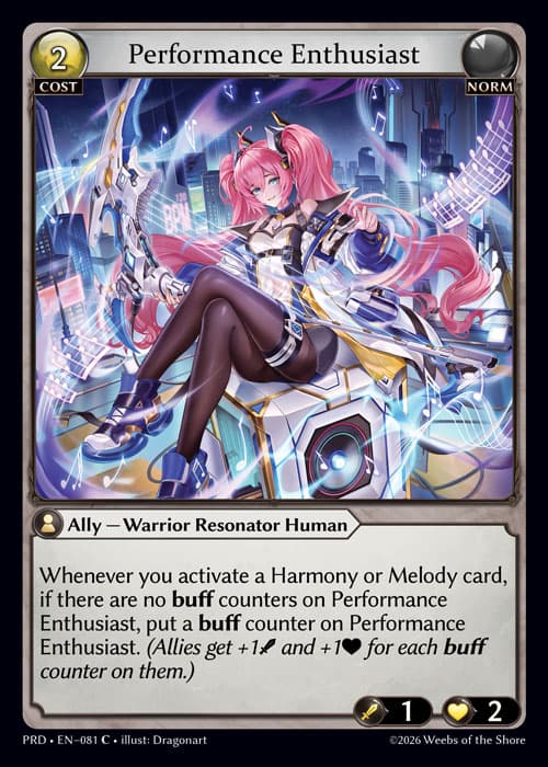 Performance Enthusiast