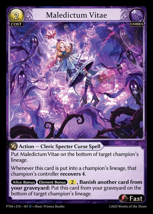 Maledictum Vitae