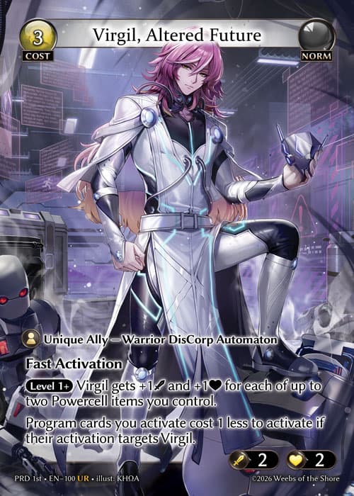 Virgil, Altered Future