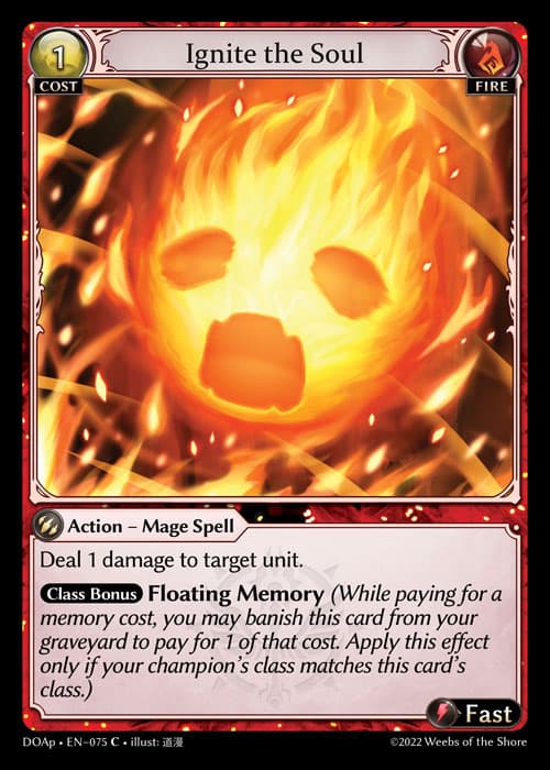 Ignite the Soul