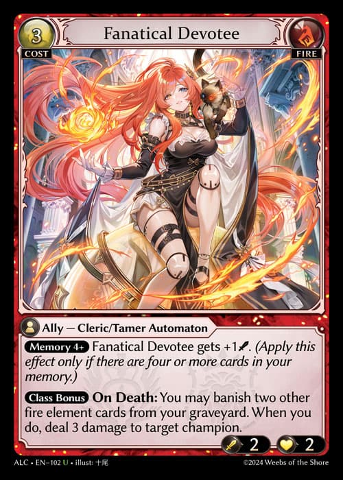 Fanatical Devotee