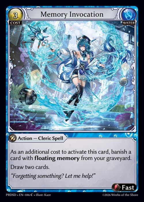 Memory Invocation
