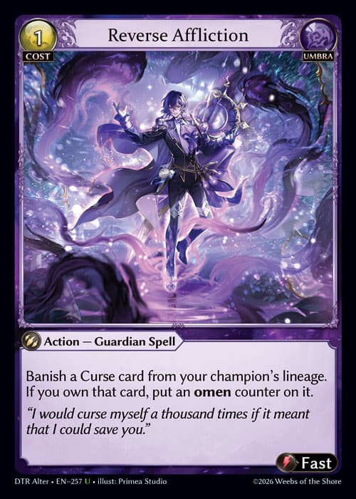 Reverse Affliction