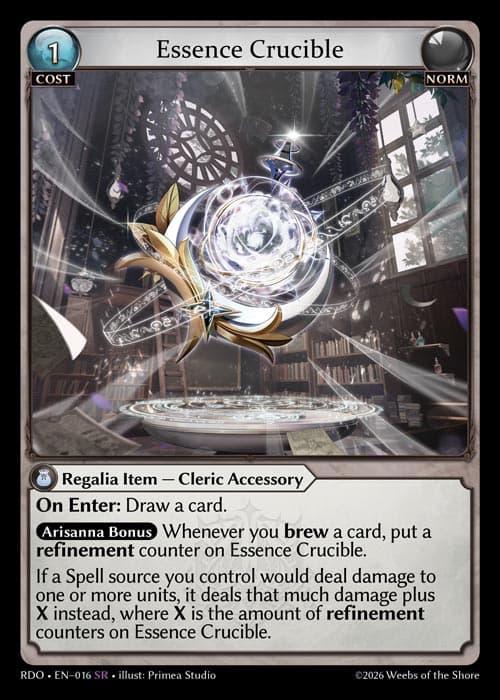 Essence Crucible