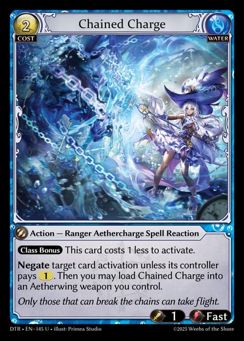 Chained Charge
