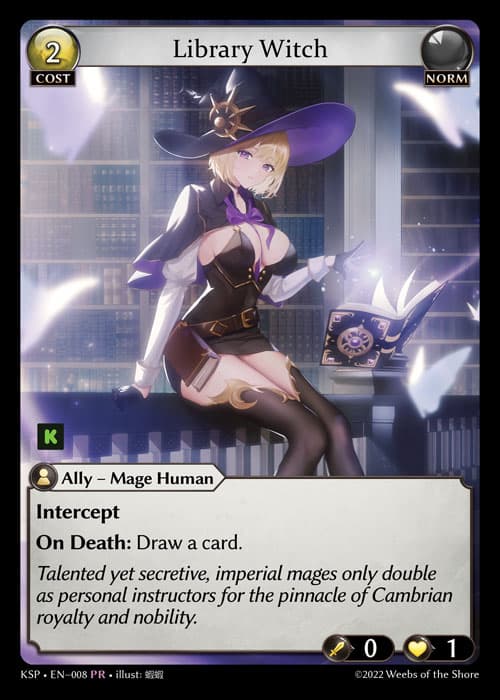 Library Witch
