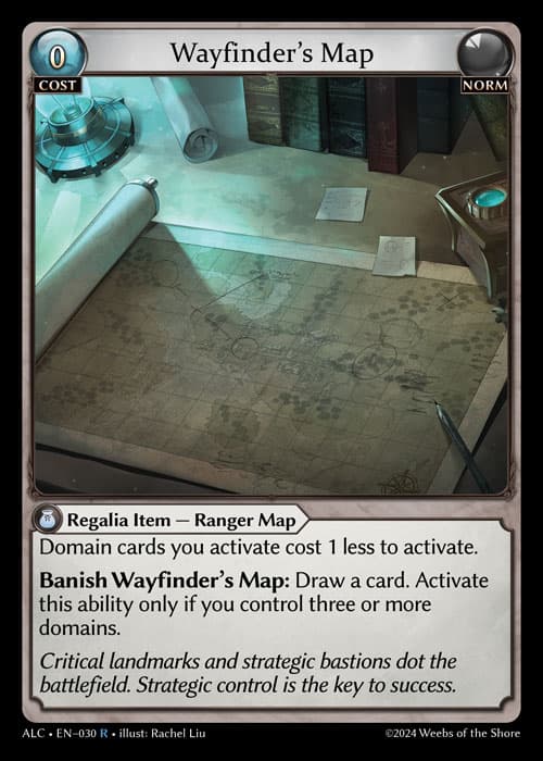 Wayfinder's Map