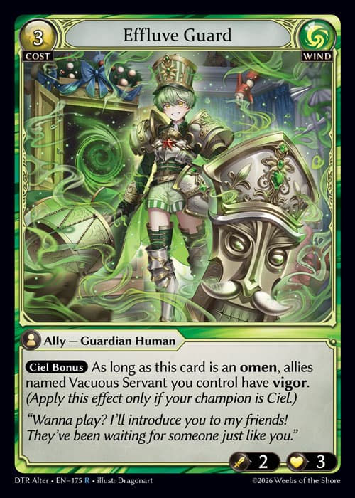 Effluve Guard