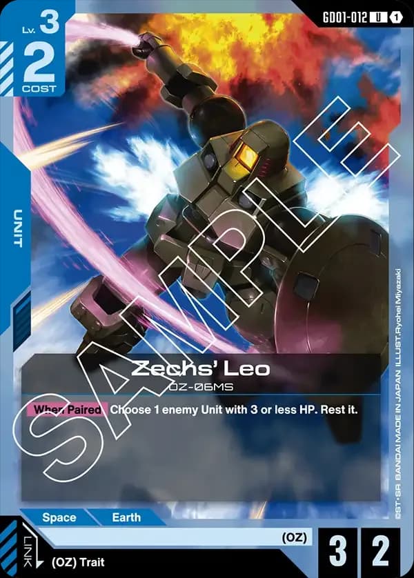 Zechs' Leo