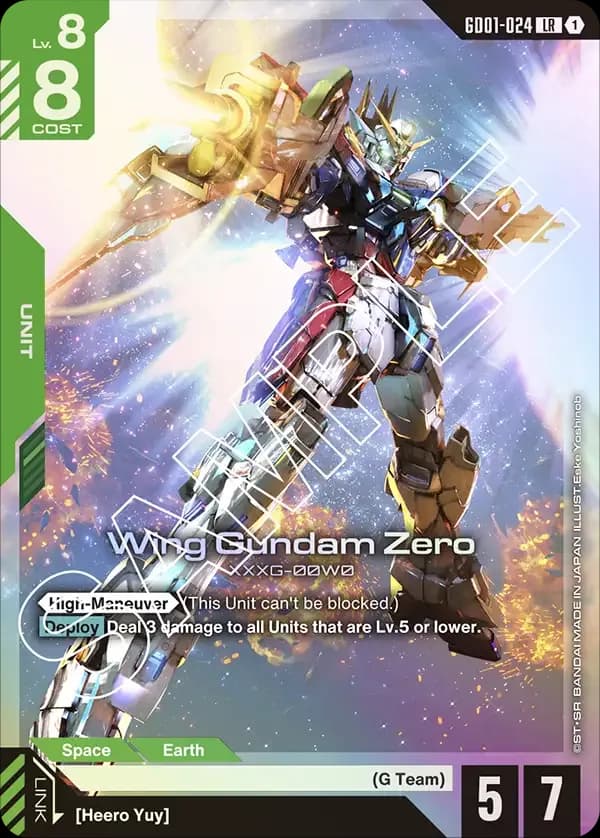 Wing Gundam Zero