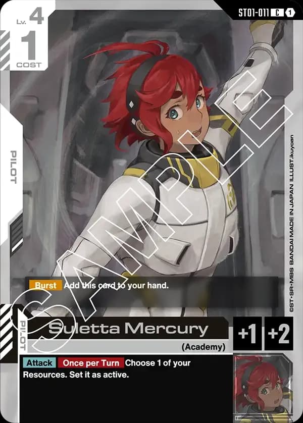 Suletta Mercury