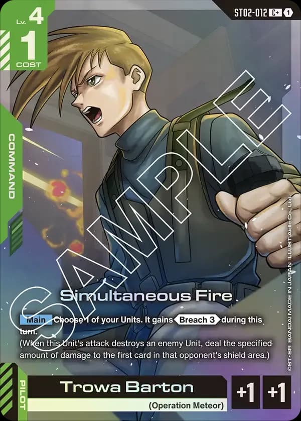 Simultaneous Fire