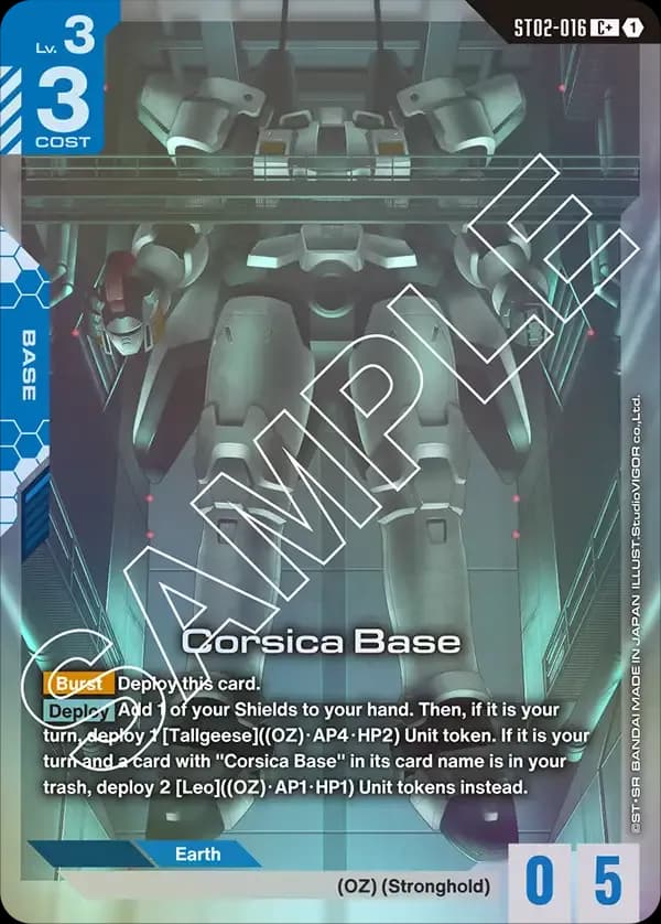Corsica Base