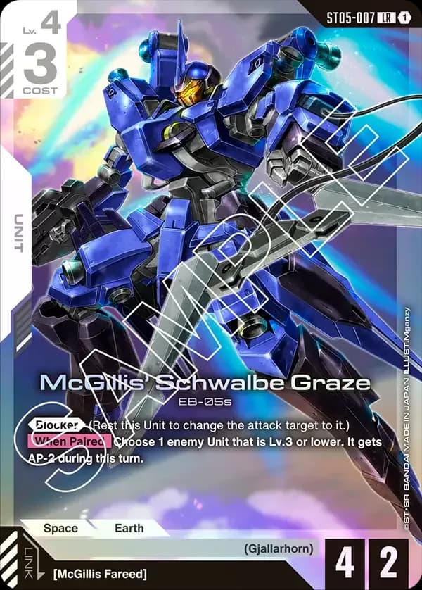 McGillis' Schwalbe Graze