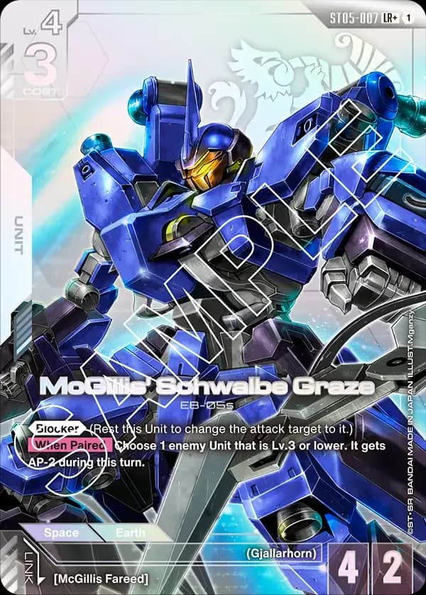 McGillis' Schwalbe Graze