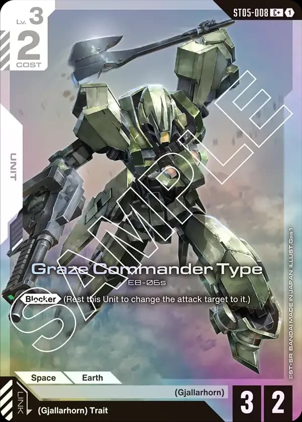 Graze Commander Type