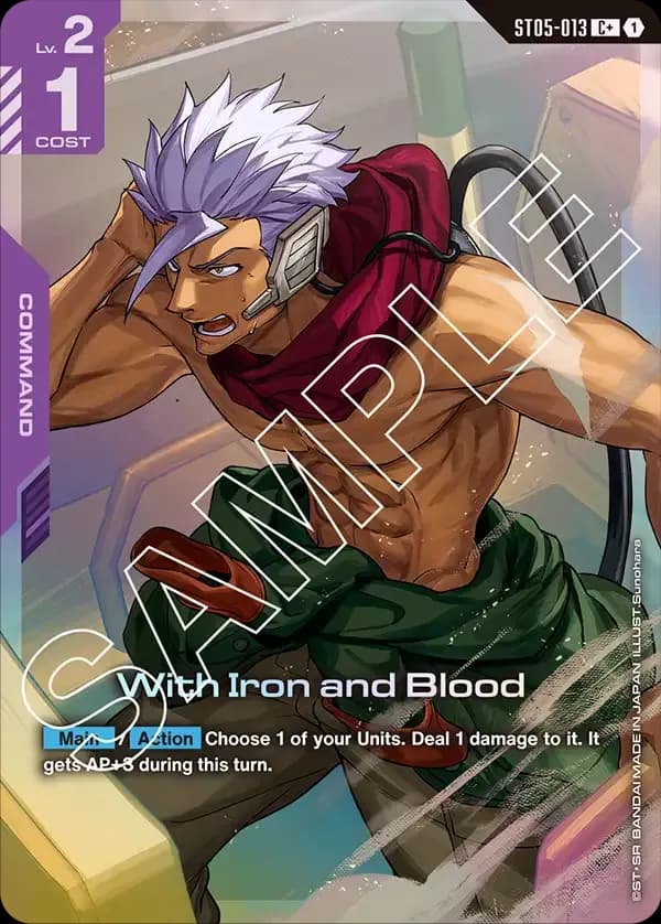 With Iron and Blood