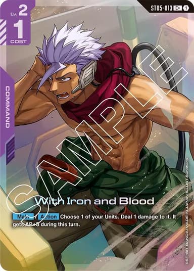With Iron and Blood (C+)
