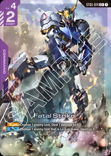 Fatal Strike (C+)